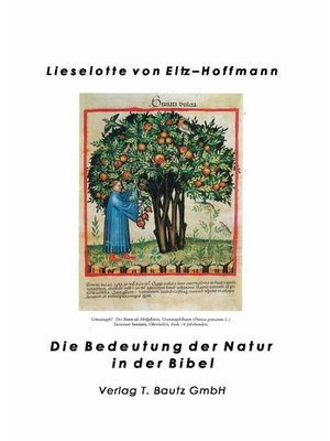 cover image of Die Bedeutung der Natur in der Bibel